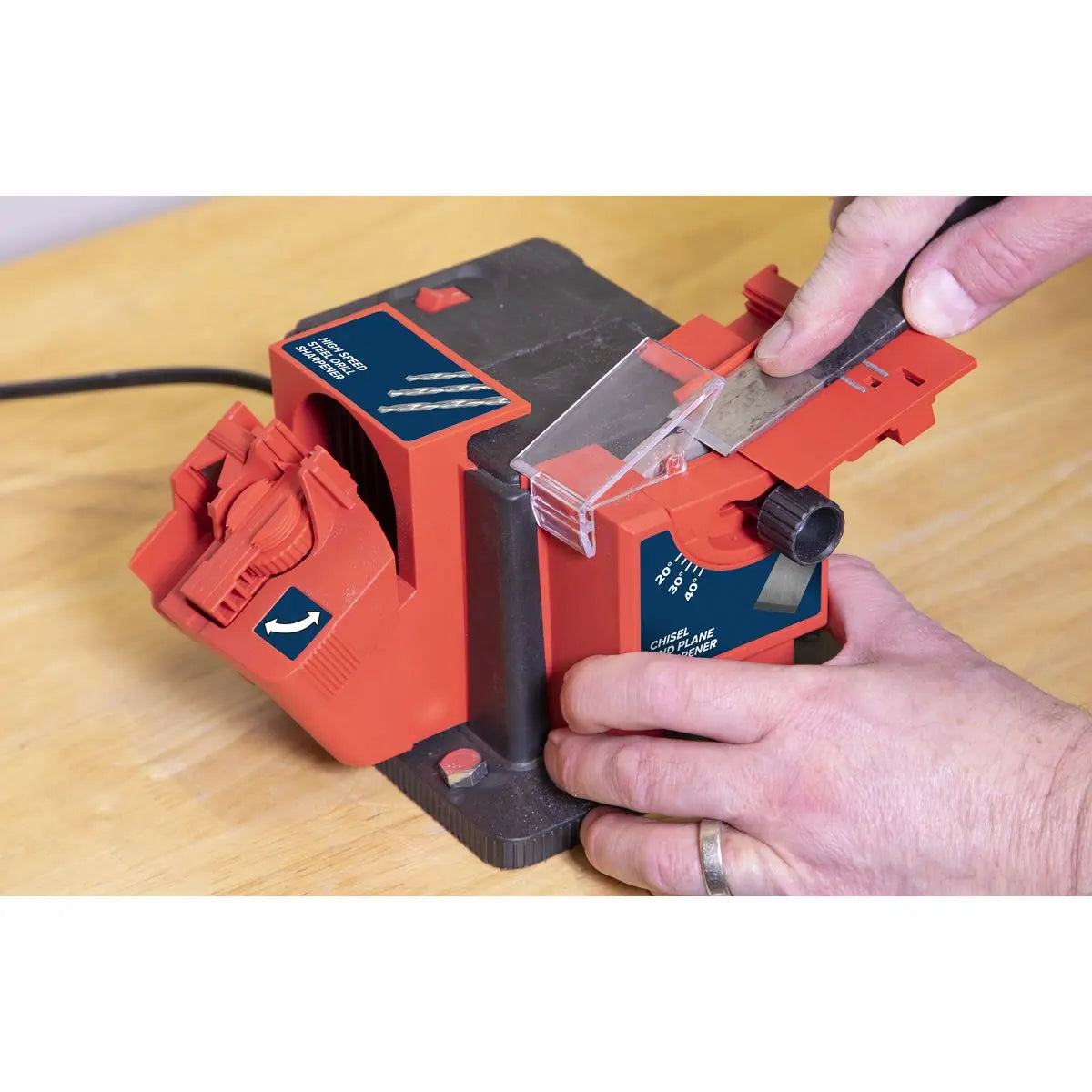 Sealey Multipurpose Sharpener - Bench Mounting 65W 