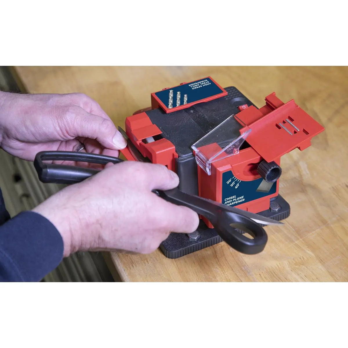 Sealey Multipurpose Sharpener - Bench Mounting 65W 