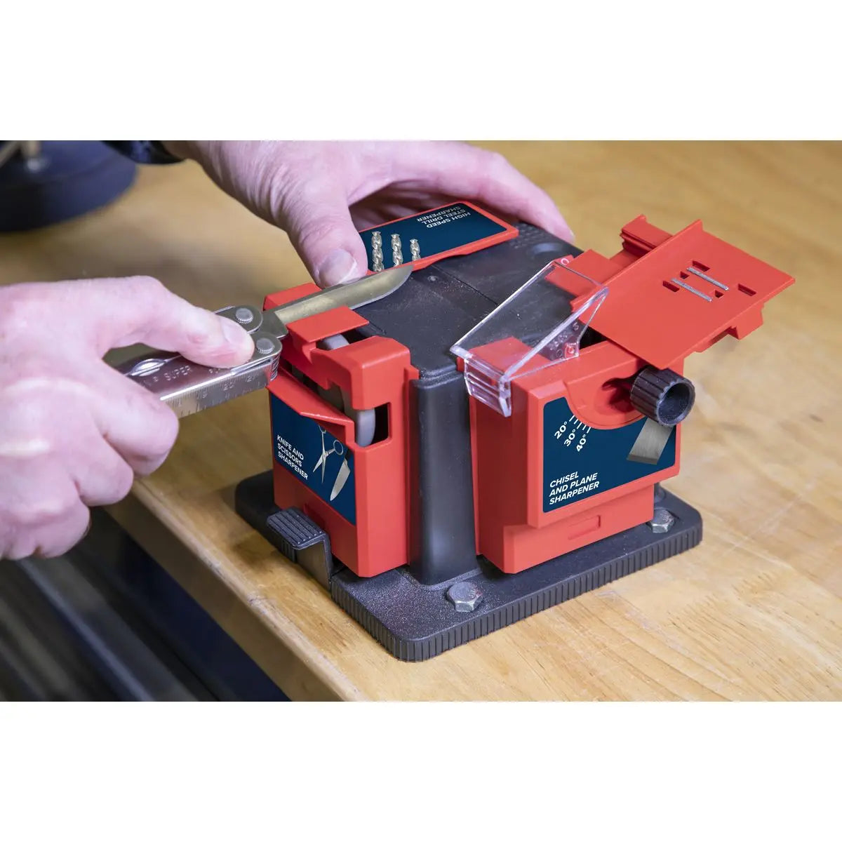 Sealey Multipurpose Sharpener - Bench Mounting 65W 