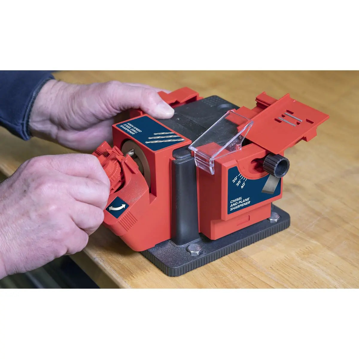 Sealey Multipurpose Sharpener - Bench Mounting 65W 