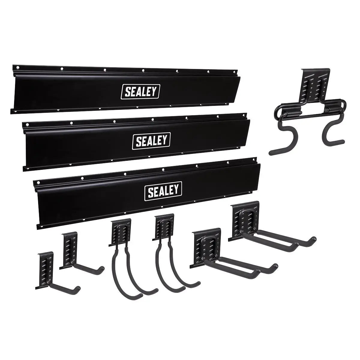 Sealey Multipurpose Storage Hook Kit 10pc 