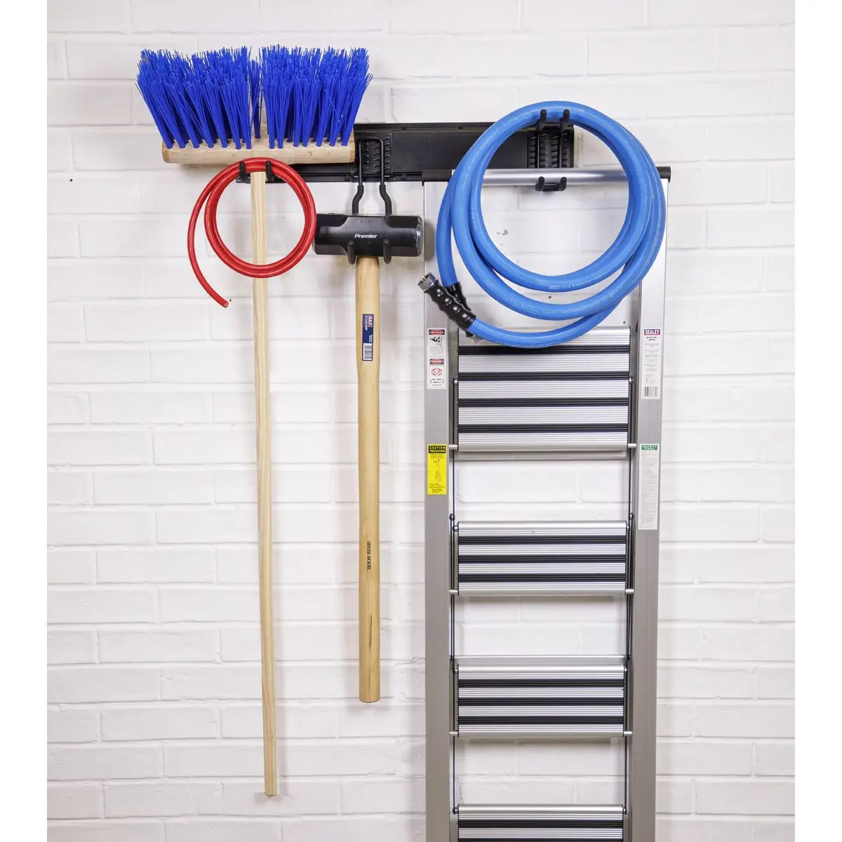 Sealey Multipurpose Storage Hook Kit 4pc 