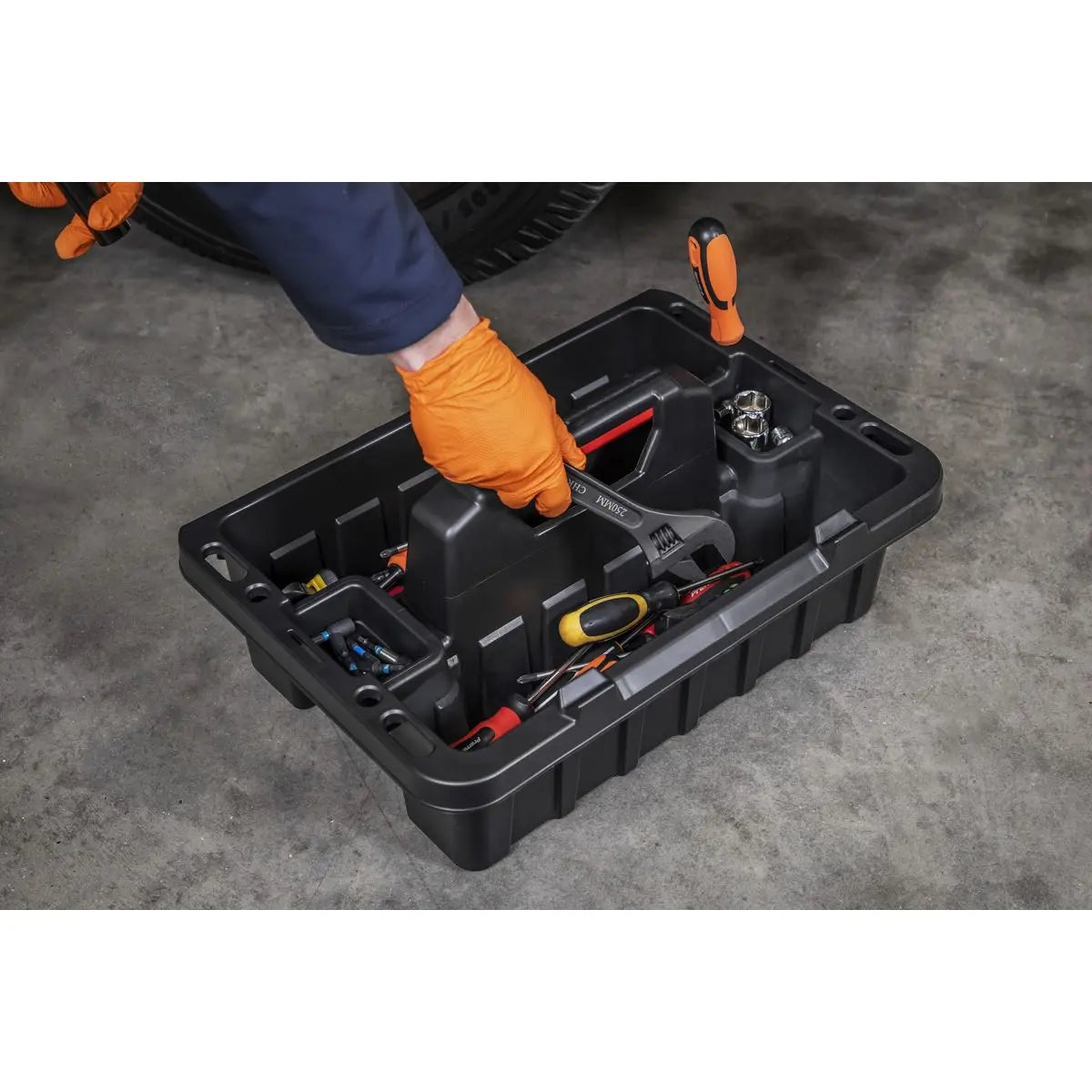 Sealey Multipurpose Tote Tray 510mm 