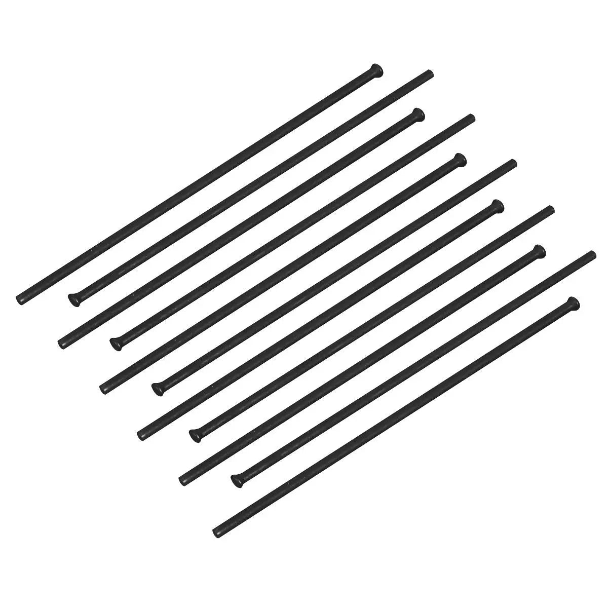 Sealey Needle Set 12pc 3 x 125mm 