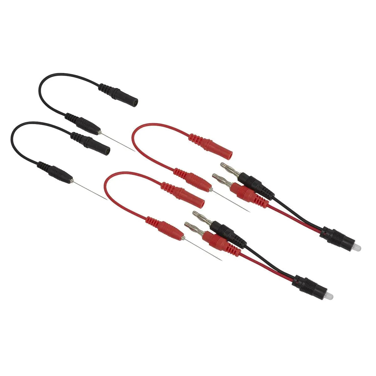 Sealey Noid Light Test Lead Set 6pc 