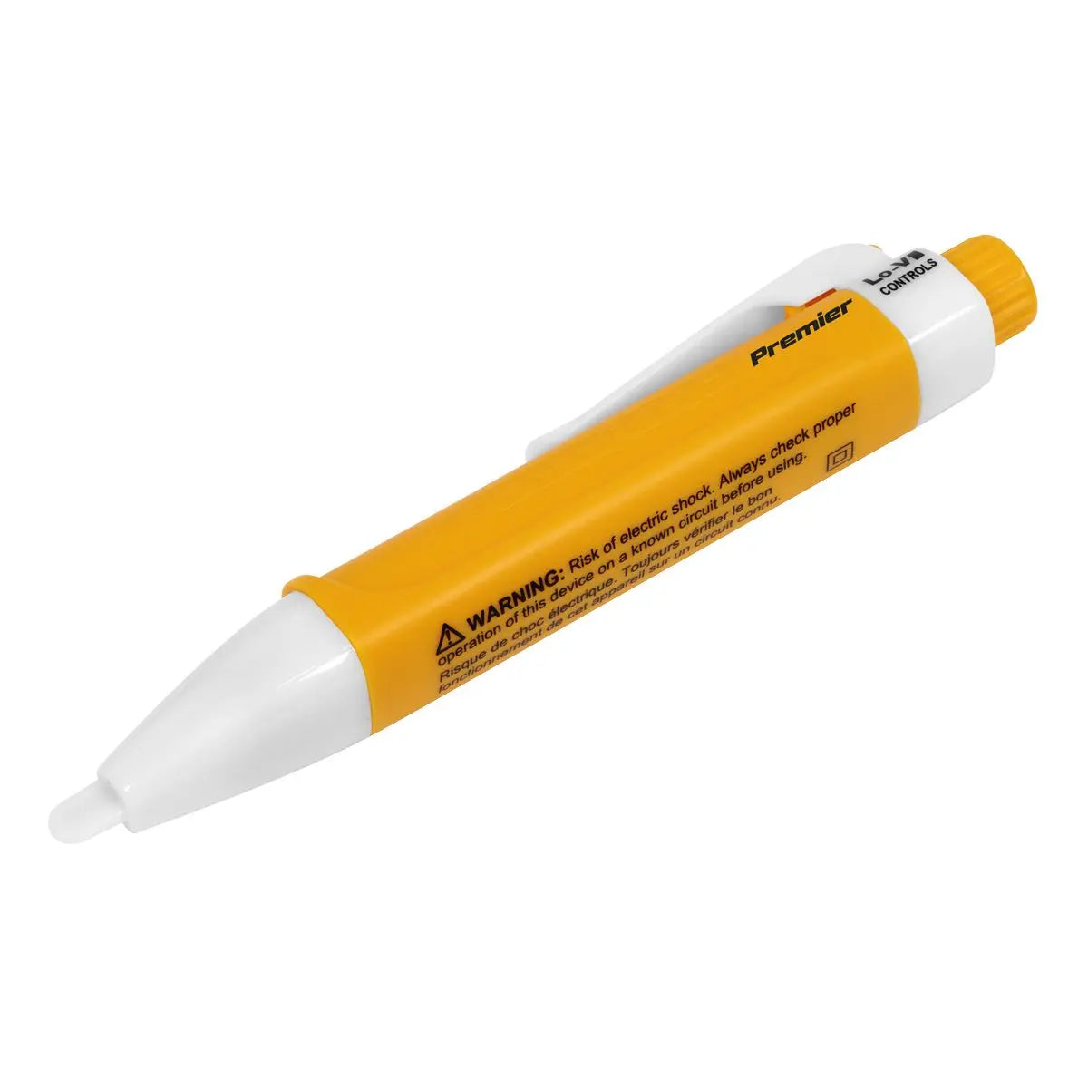 Sealey Non Contact Voltage Tester 80-1000v Electrical Pen Detector Audible Indication 
