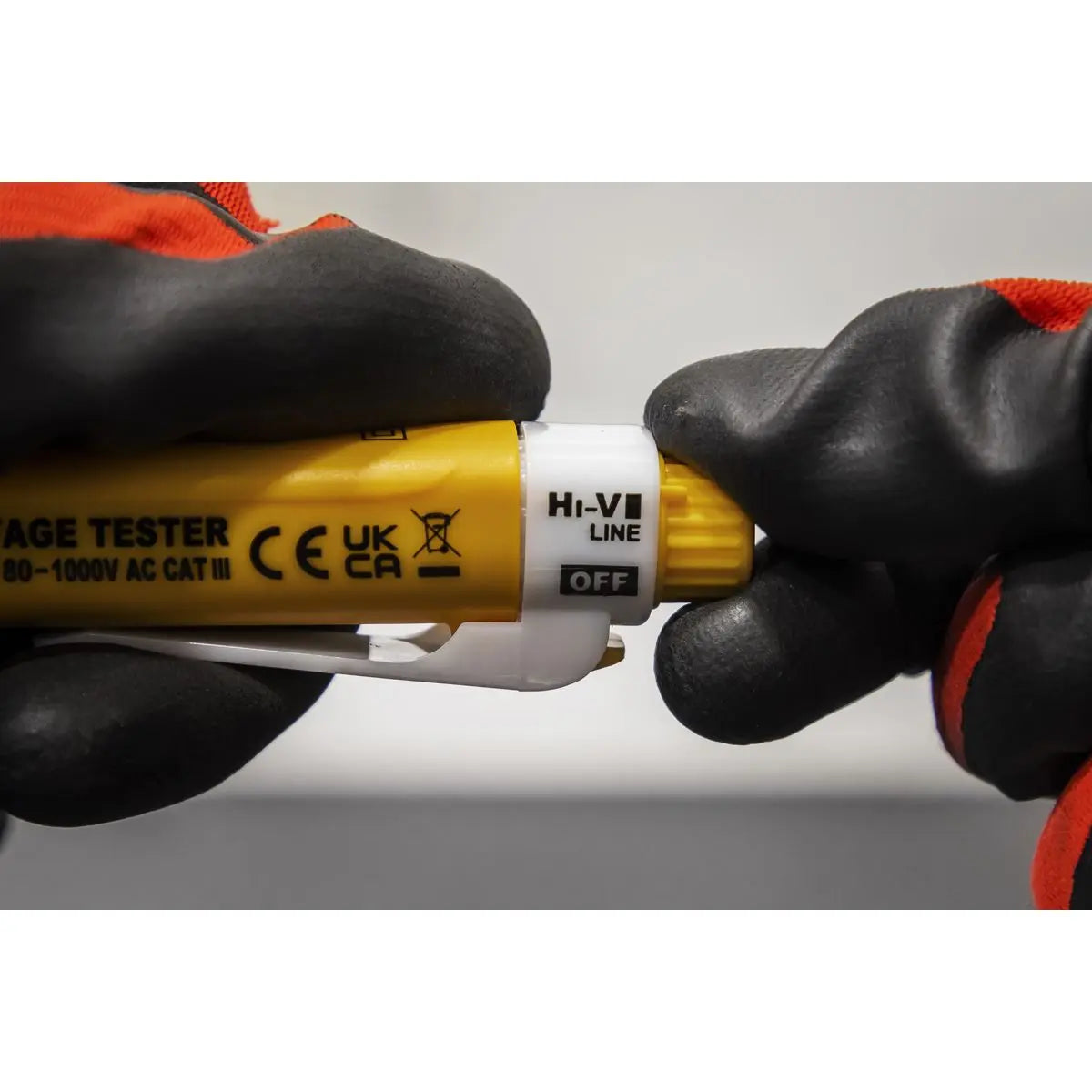 Sealey Non Contact Voltage Tester 80-1000v Electrical Pen Detector Audible Indication 