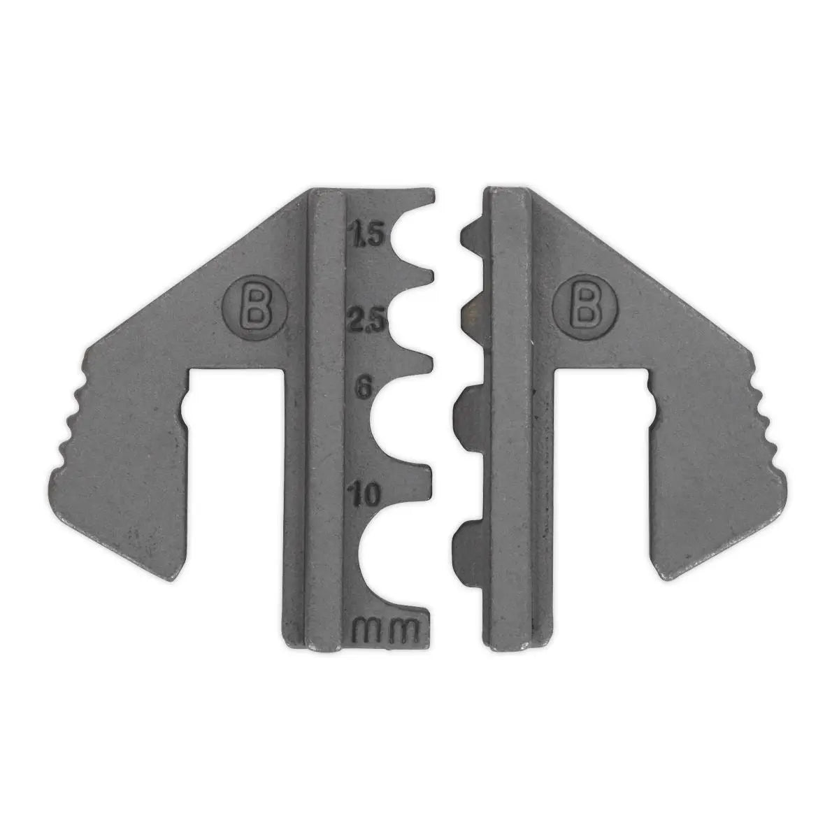 Sealey Non-Insulated Terminal Crimping Jaws 