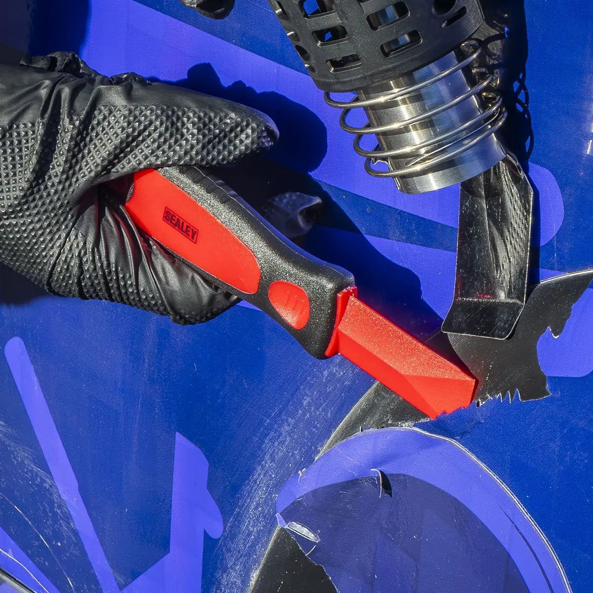 Sealey Non-Marring Scraper  White Rose Tools