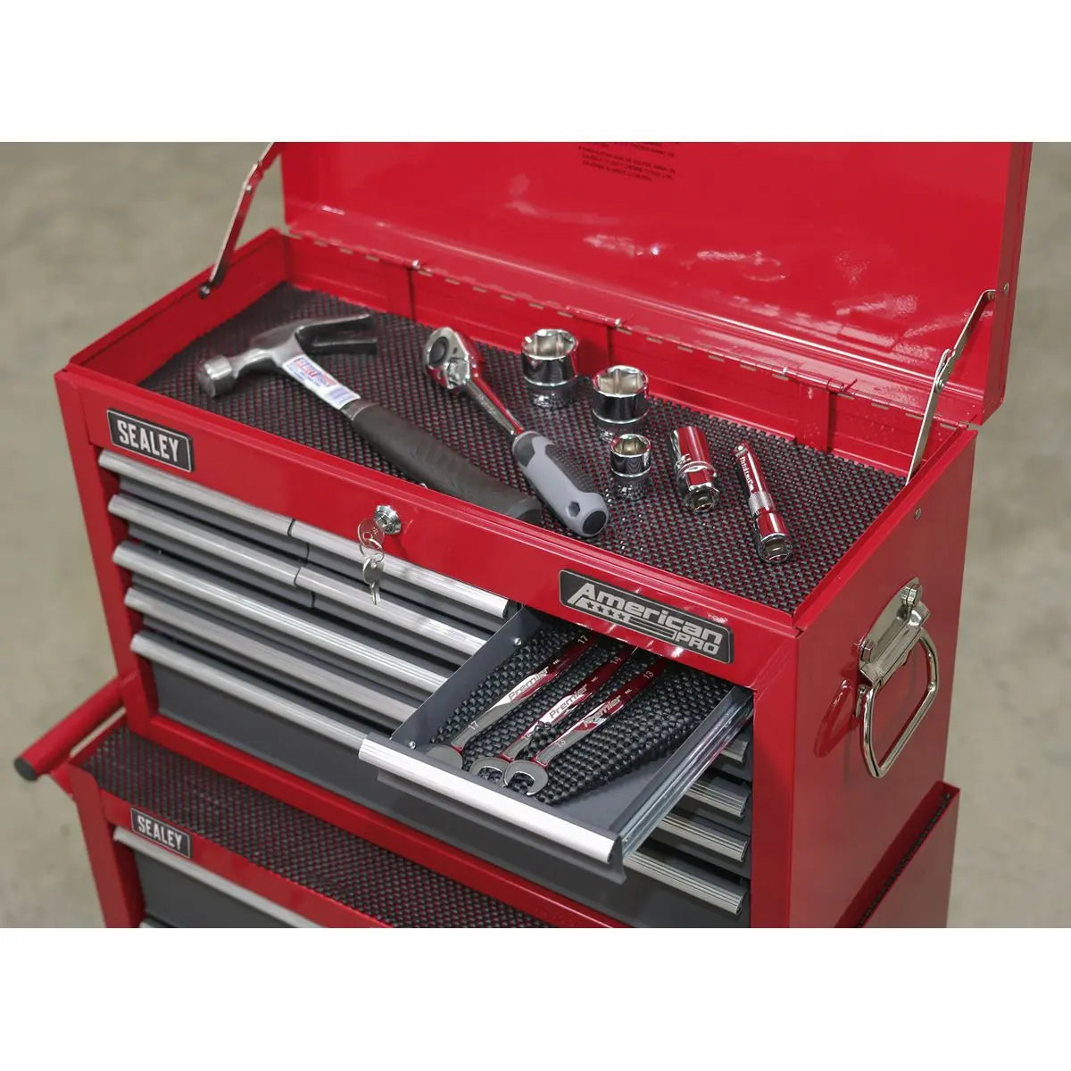 Sealey Non Slip Liner 2845 x 450mm Workshop Garage Car Drawer Liner 