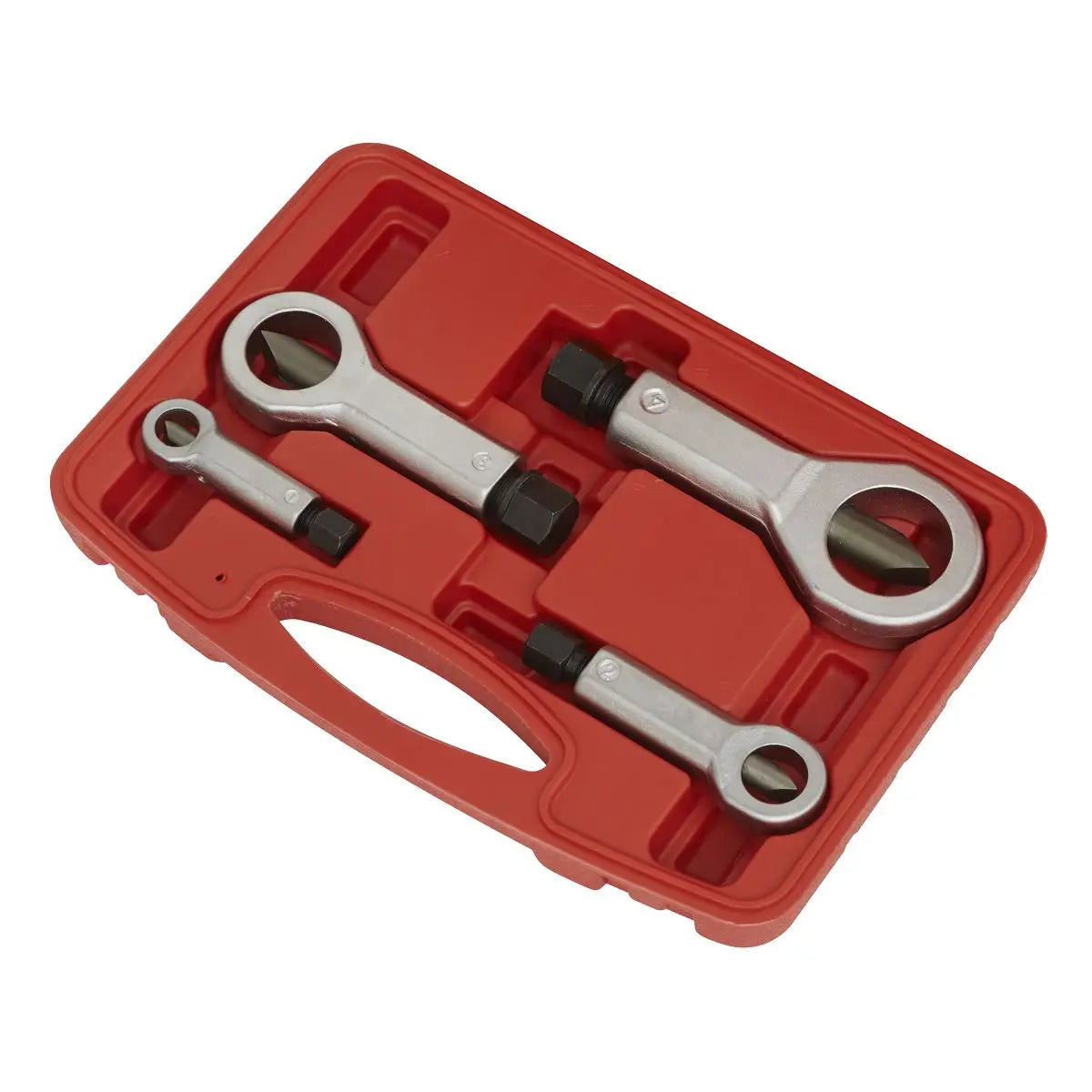 Sealey Nut Splitter Set 4pc 
