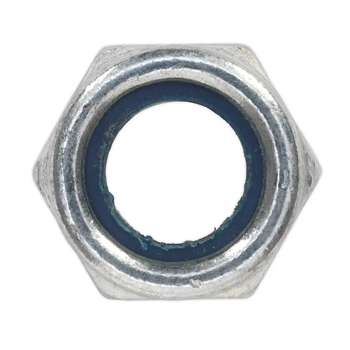 Sealey Nylon Locknut M14 Zinc Pack of 25 