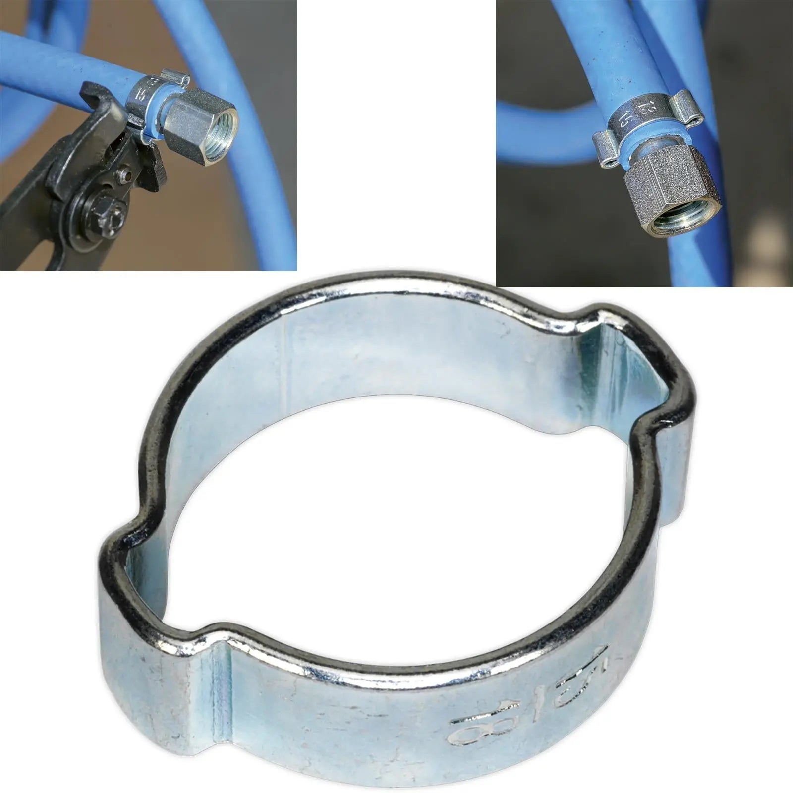 Sealey O-Clip Double Ear Packs of 25 Clips 7-23mm 