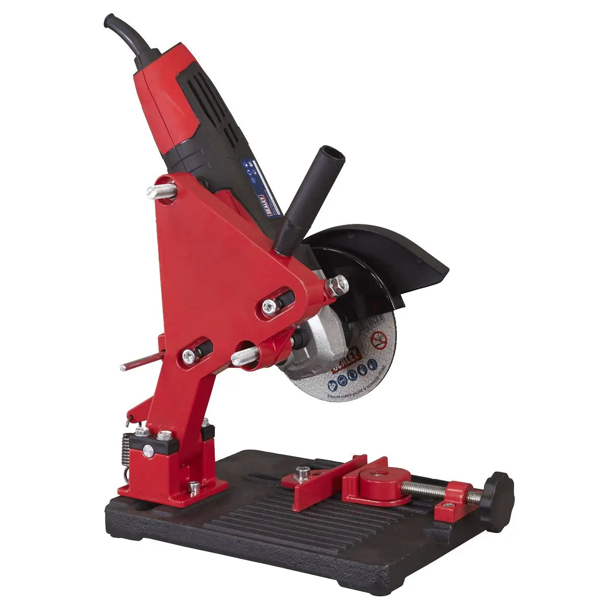 Sealey Ø115mm Angle Grinder with Stand  White Rose Tools