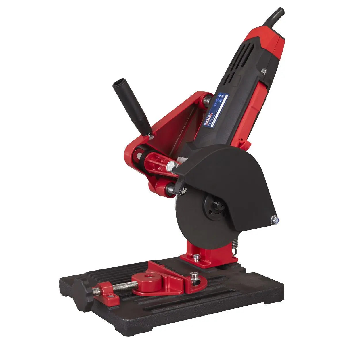 Sealey Ø115mm Angle Grinder with Stand  White Rose Tools