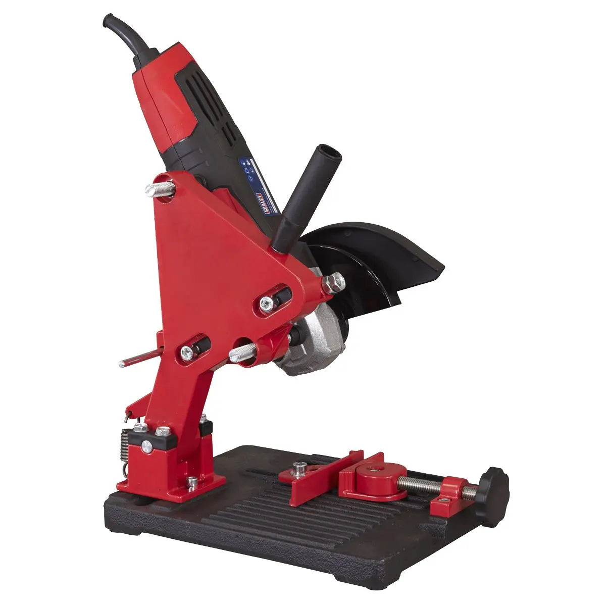 Sealey Ø115mm Angle Grinder with Stand  White Rose Tools