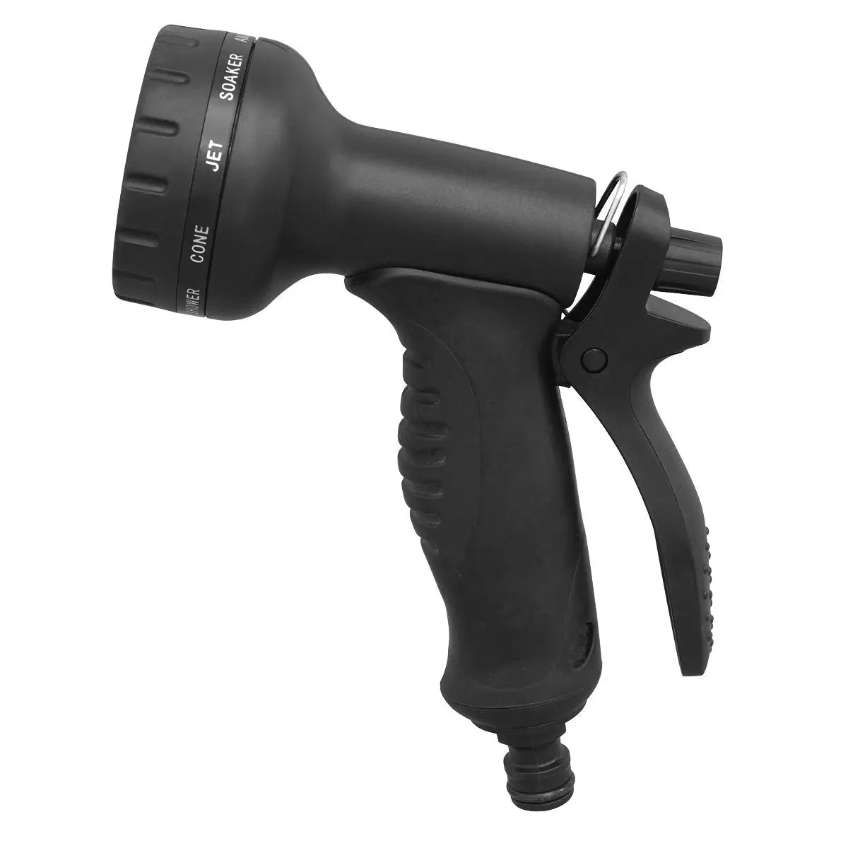 Sealey Ø17mm Expandable Garden Hose Black 15m Premium  White Rose Tools