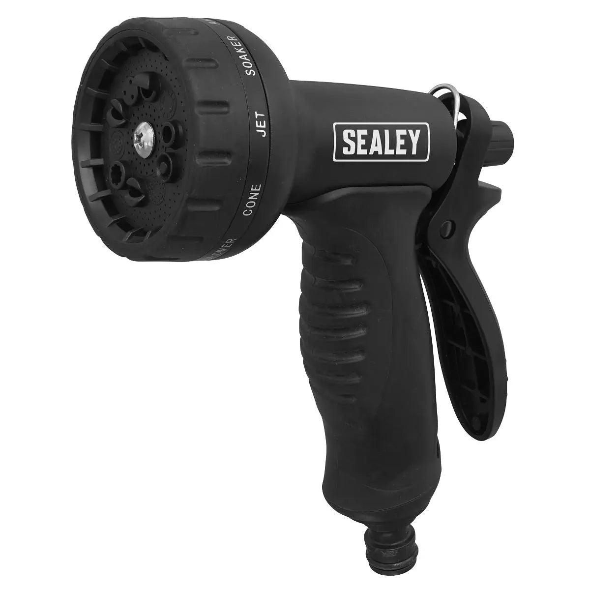 Sealey Ø17mm Expandable Garden Hose Black 30m Premium  White Rose Tools