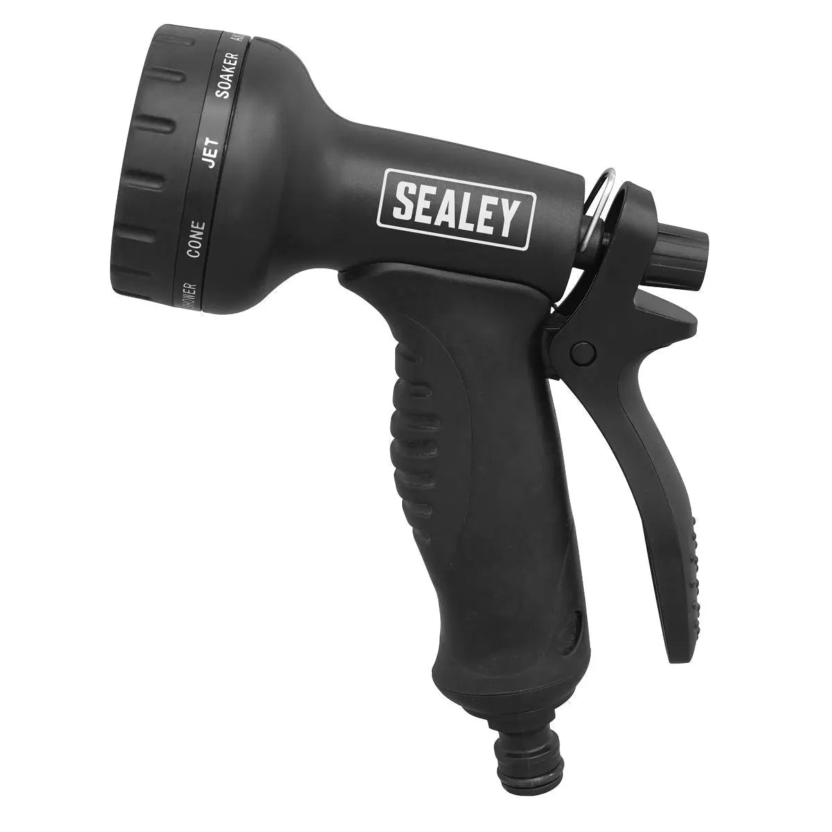 Sealey Ø17mm Expandable Garden Hose Black 30m Premium  White Rose Tools