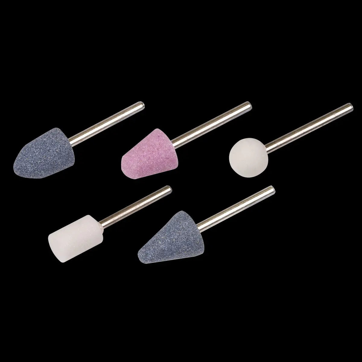 Sealey Ø3mm Shaft Mounted Wheels - Pack of 5  White Rose Tools