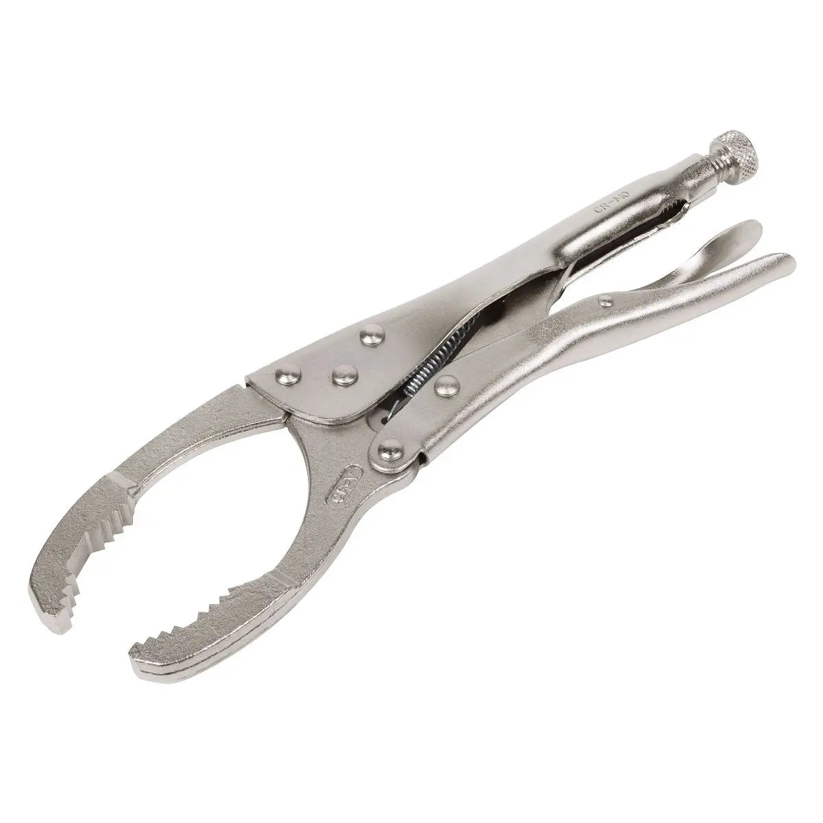 Sealey Ø45-130mm Oil Filter Locking Pliers 