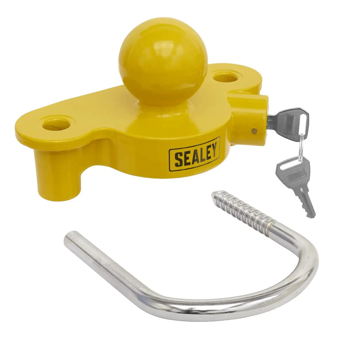 Sealey Ø50mm Tow-Ball Trailer Hitch Lock 