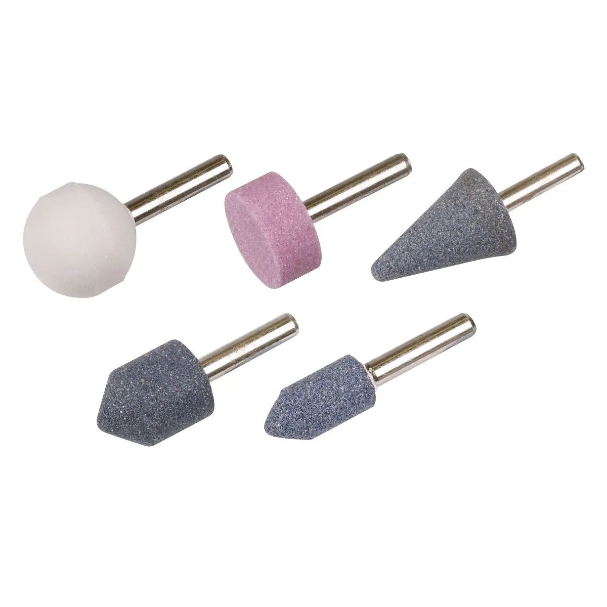 Sealey Ø6mm Shaft Mounted Wheels - Pack of 5  White Rose Tools