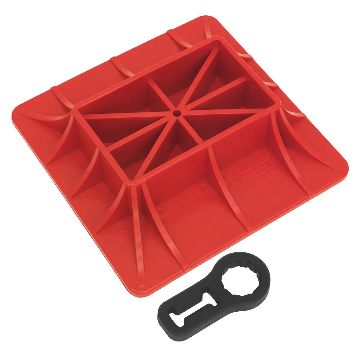 Sealey Off-Road Farm Jack Base & Handle Lock 