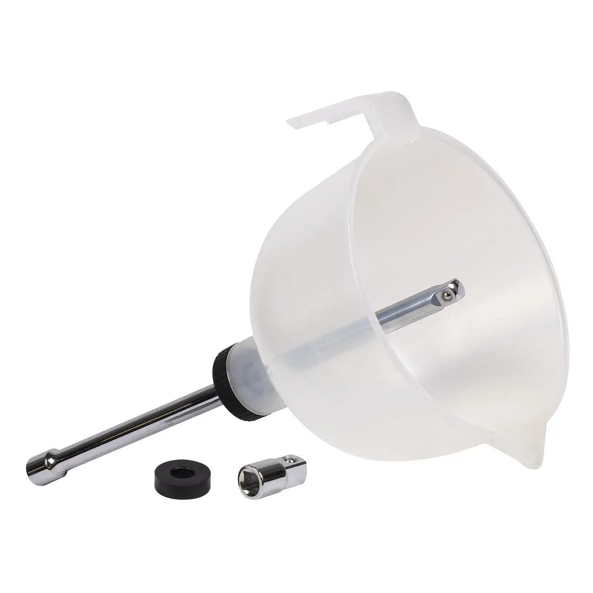 Sealey Oil Capture Extension Funnel Set  White Rose Tools