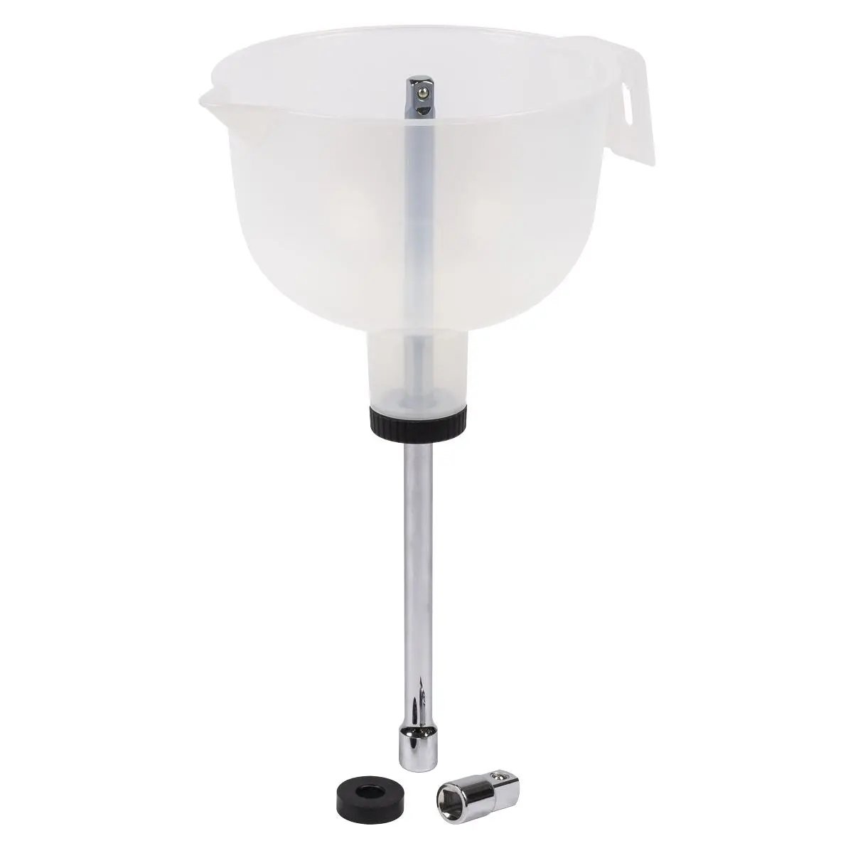 Sealey Oil Capture Extension Funnel Set  White Rose Tools