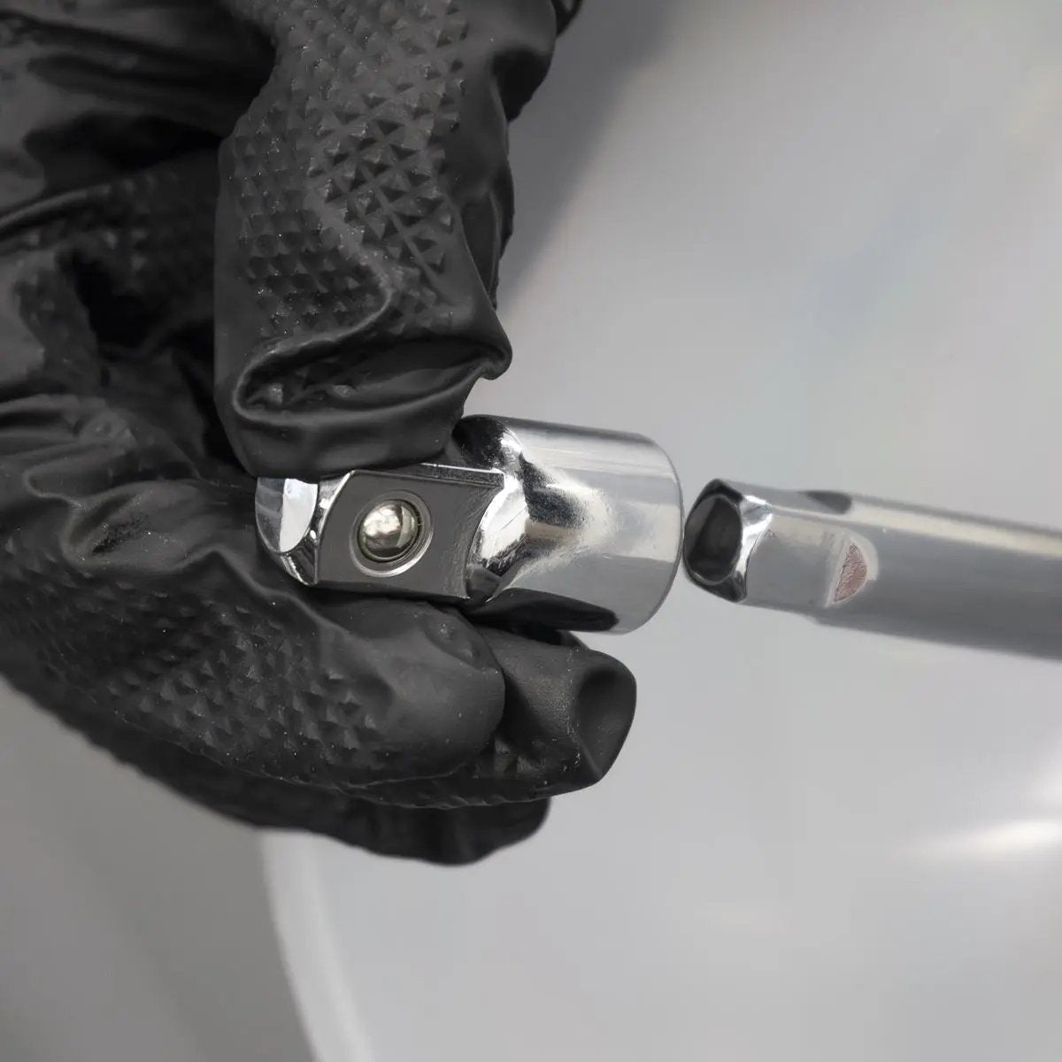 Sealey Oil Capture Extension Funnel Set  White Rose Tools