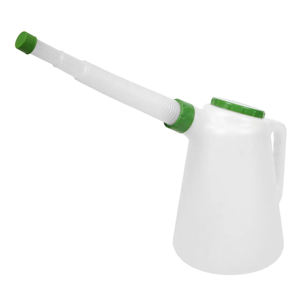 Sealey Oil Container with Green Lid & Flexible Spout 5L 