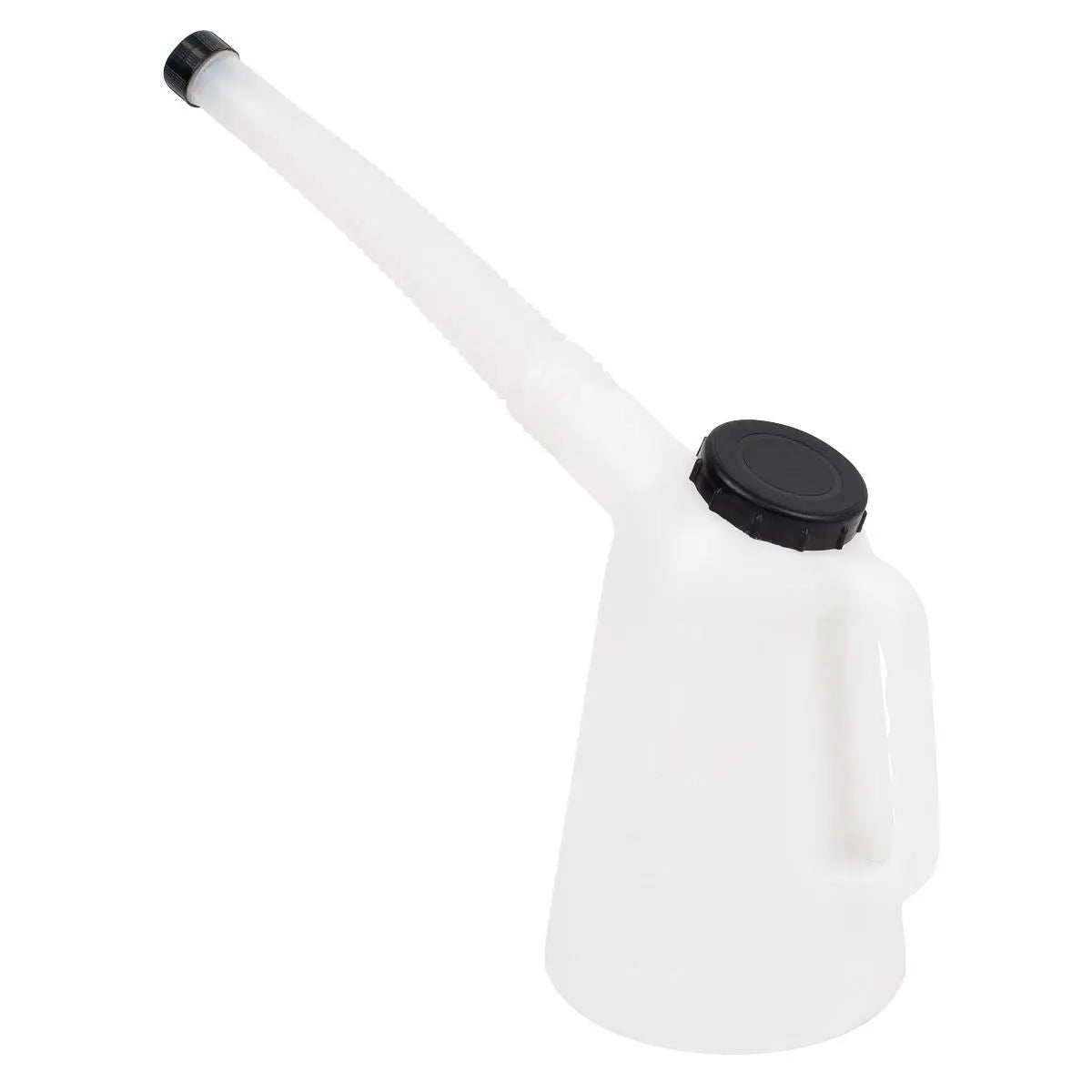 Sealey Oil Container with Lid & Flexible Spout 1L 