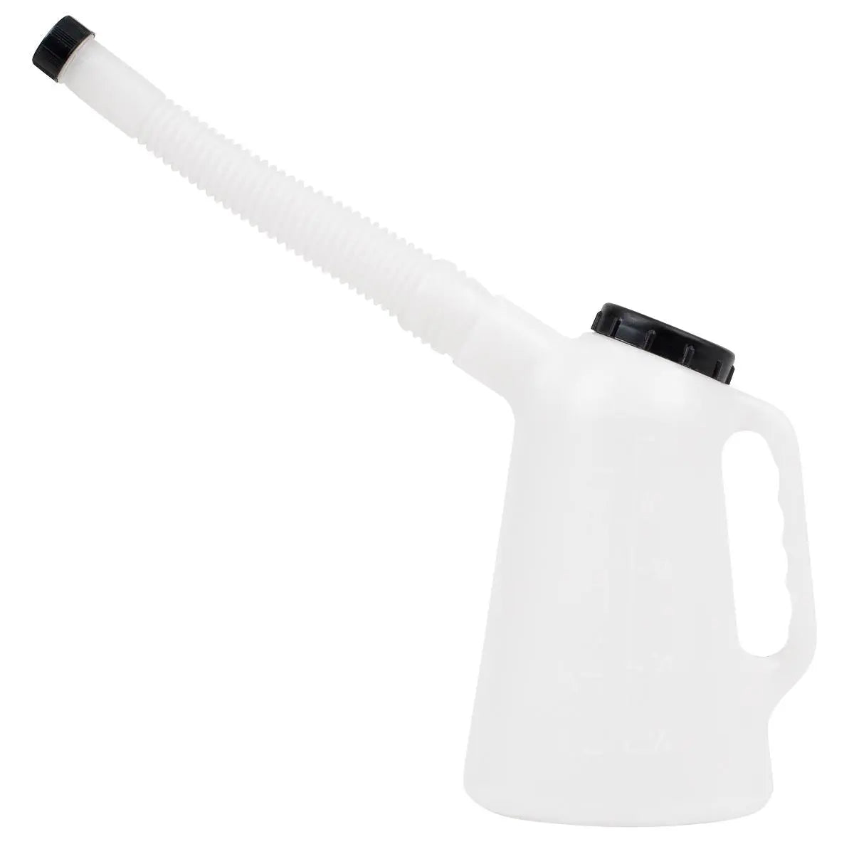 Sealey Oil Container with Lid & Flexible Spout 1L 