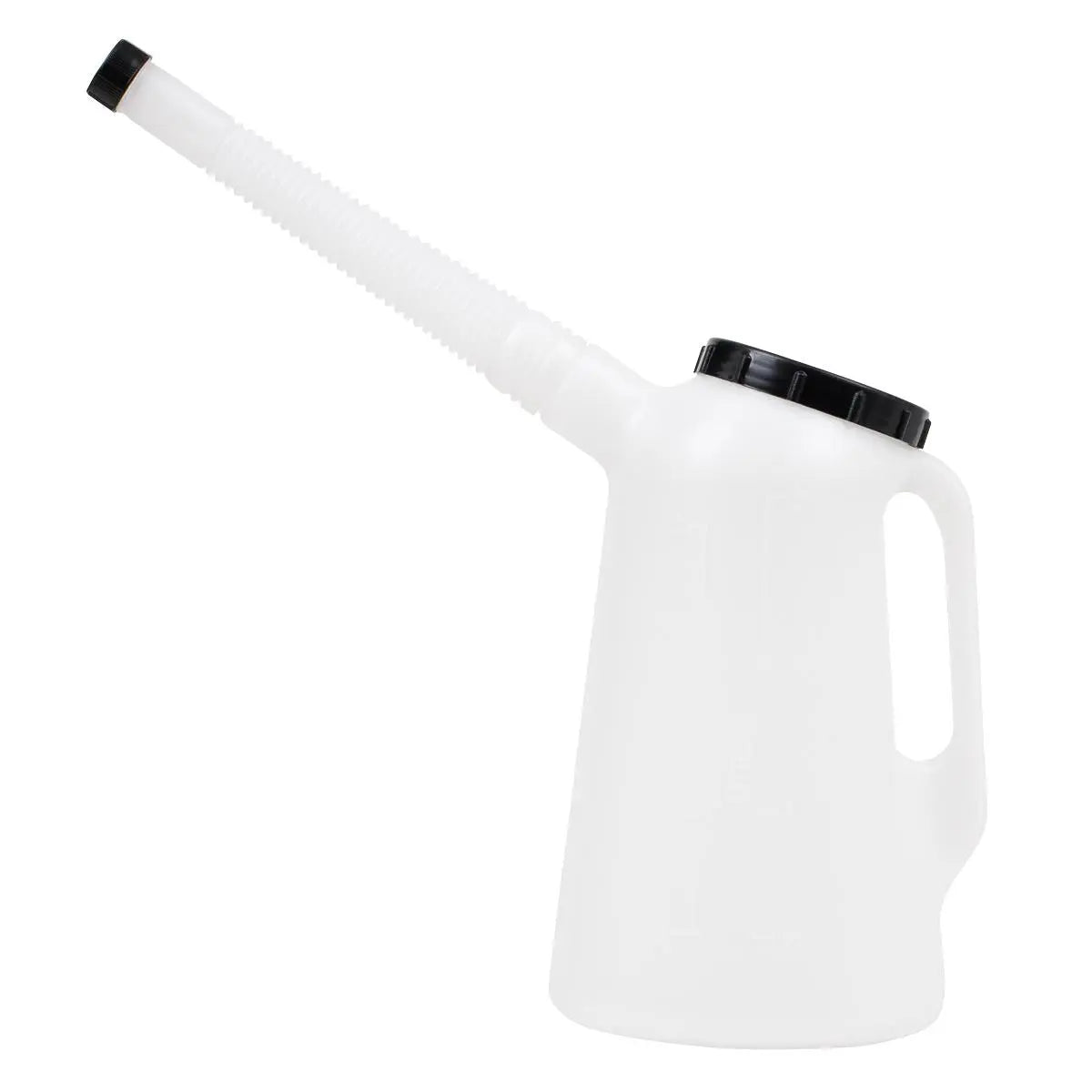 Sealey Oil Container with Lid & Flexible Spout 2L 