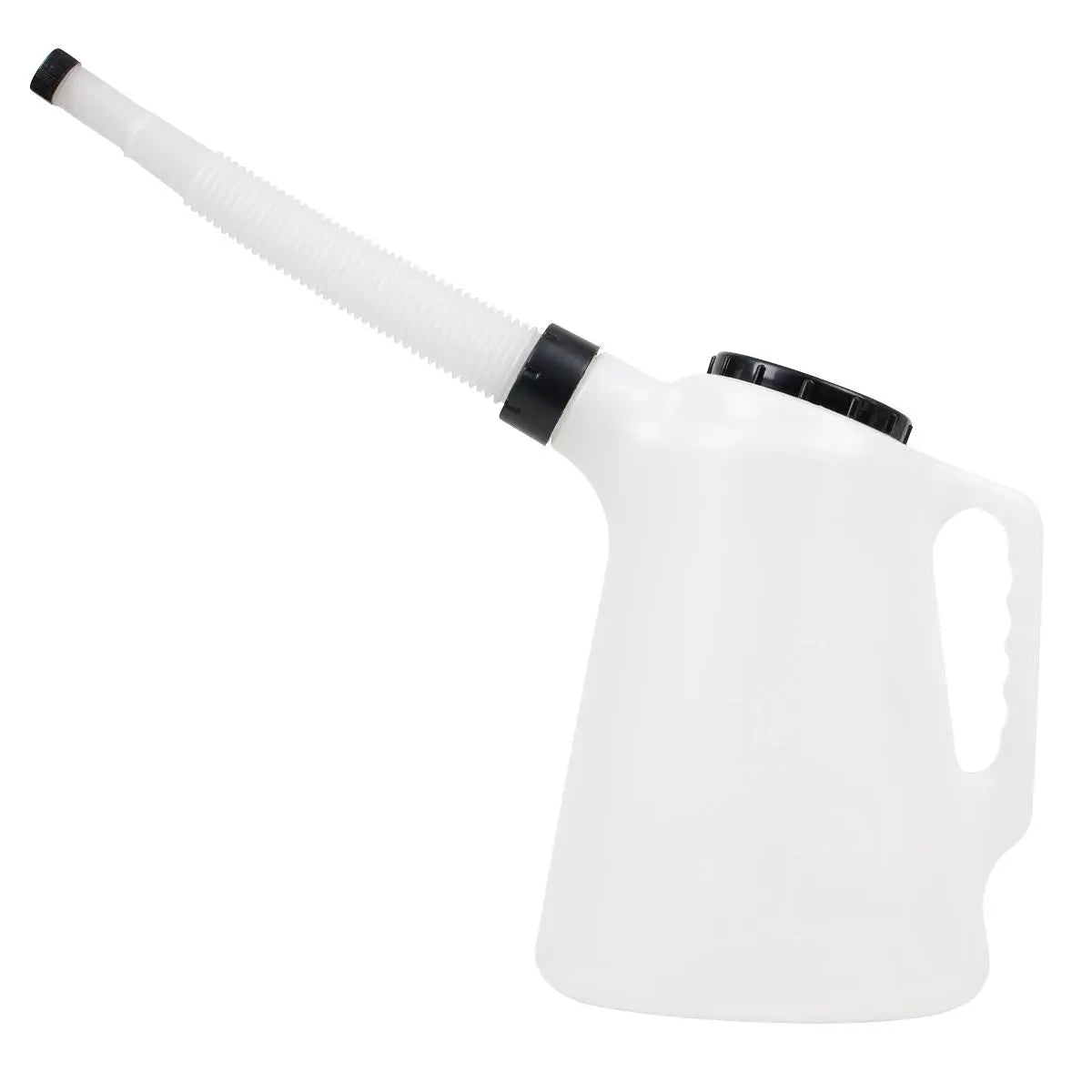 Sealey Oil Container with Lid & Flexible Spout 5L 