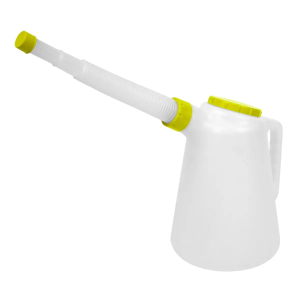 Sealey Oil Container with Lime Lid & Flexible Spout 5L 