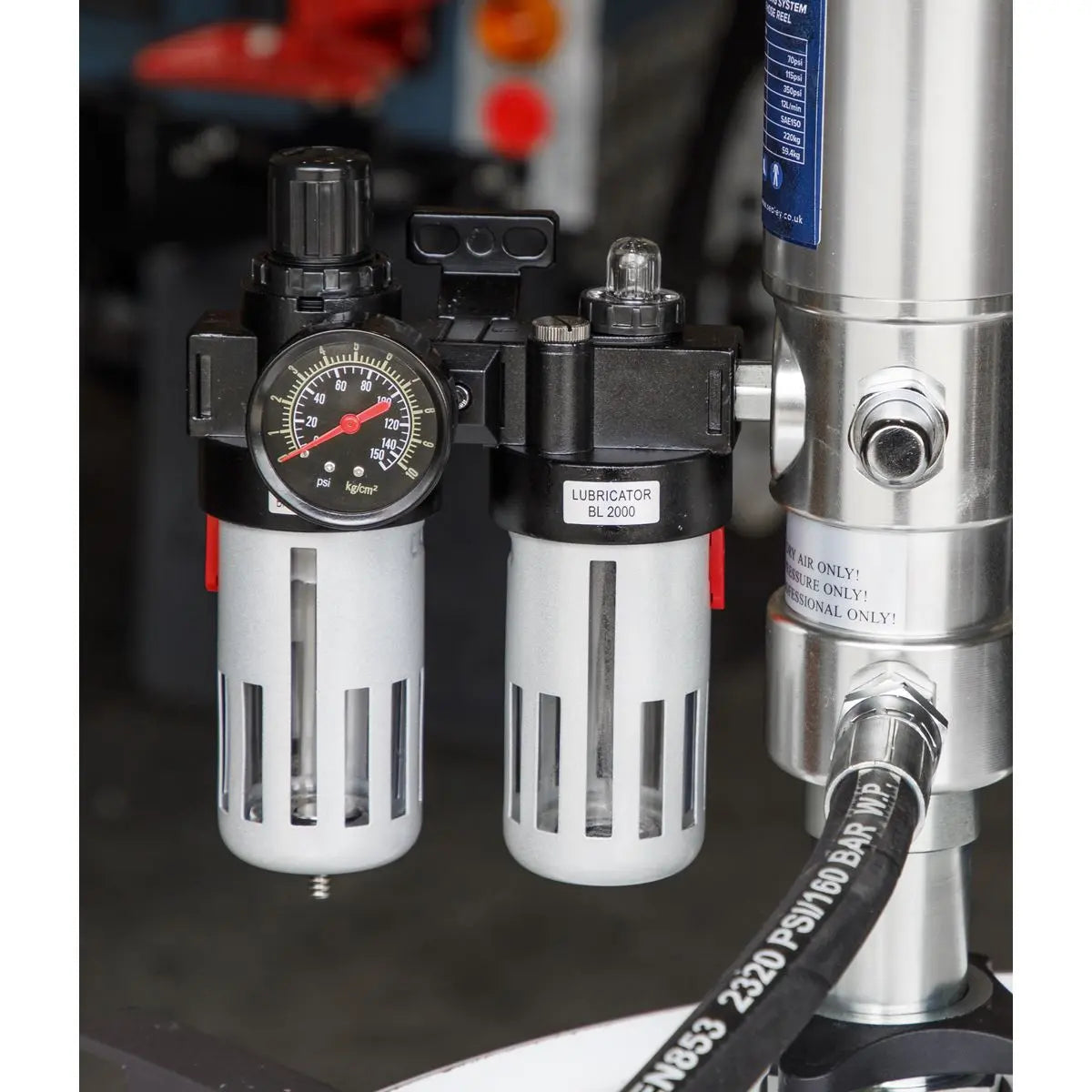 Sealey Oil Dispensing System Air Operated 