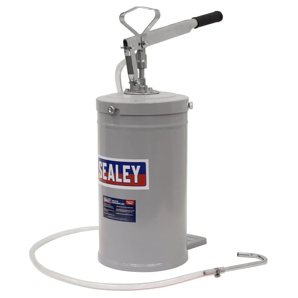 Sealey Oil Dispensing Unit 14L  White Rose Tools