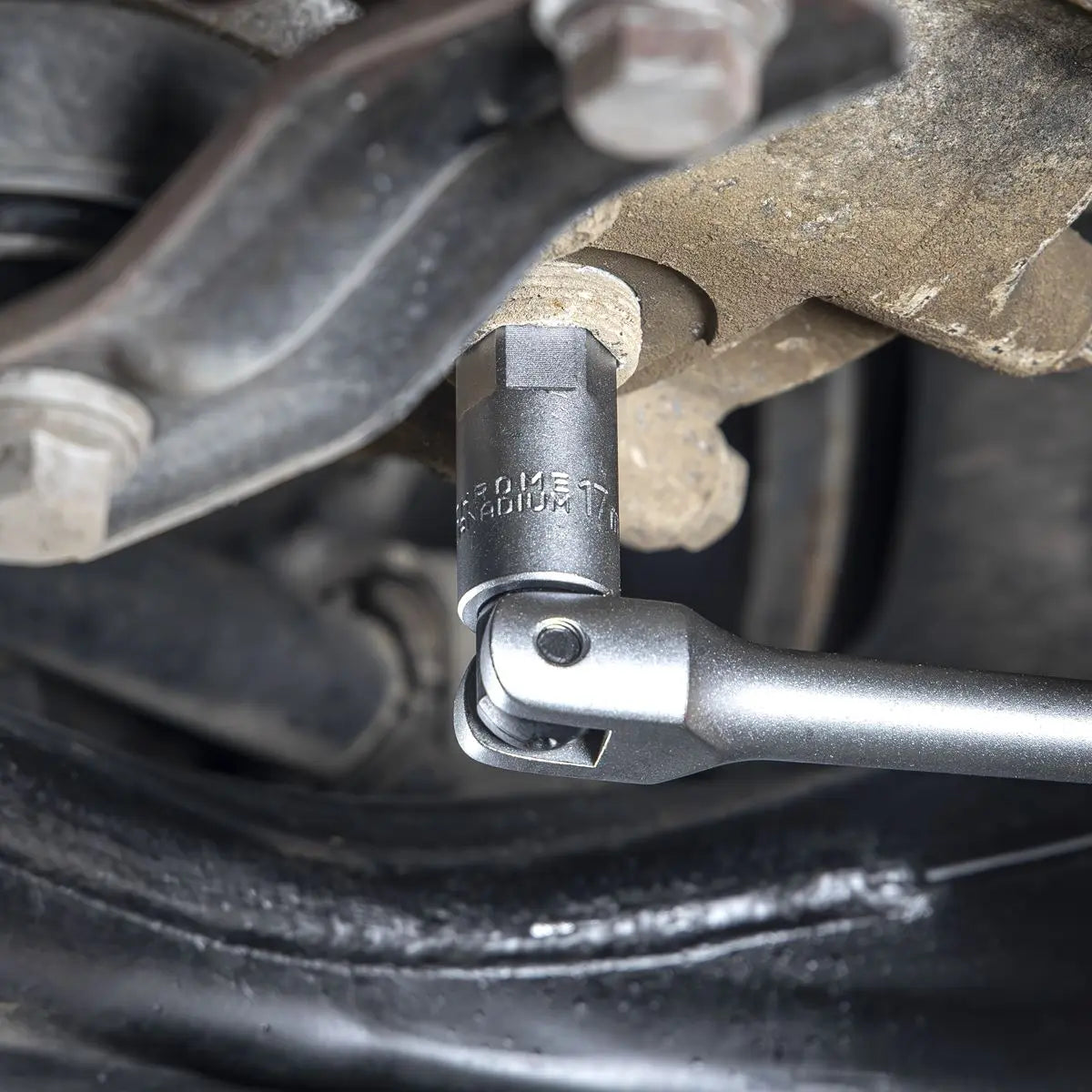 Sealey Oil Drain Plug Key Set 3/8"Sq Drive 20pc  White Rose Tools