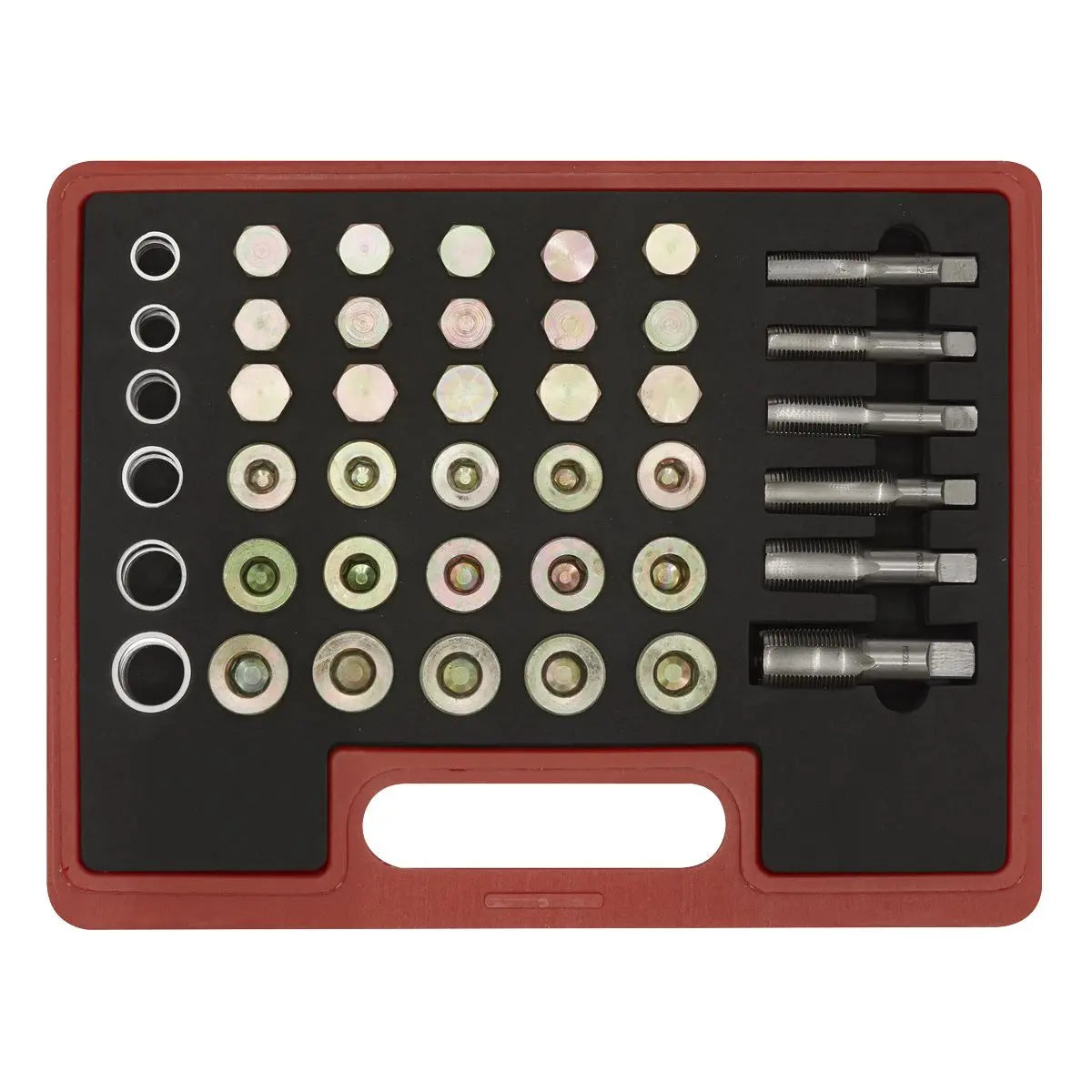 Sealey Oil Drain Plug Master Thread Repair Set 
