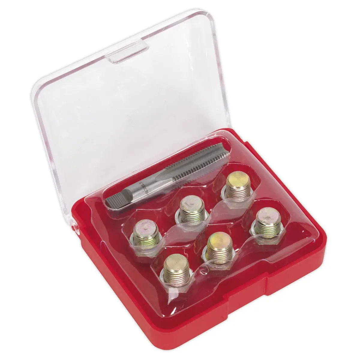 Sealey Oil Drain Plug Thread Repair Set - M13 