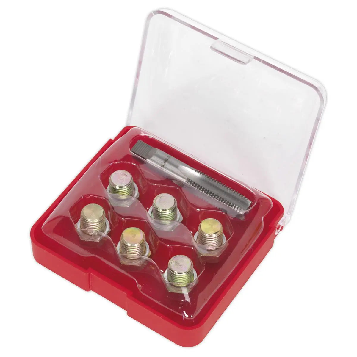 Sealey Oil Drain Plug Thread Repair Set - M13 