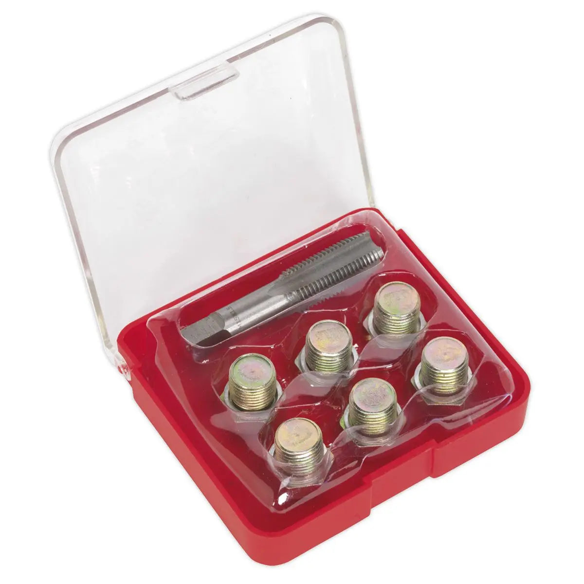 Sealey Oil Drain Plug Thread Repair Set - M15 
