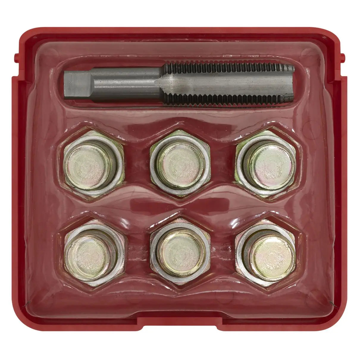 Sealey Oil Drain Plug Thread Repair Set - M15 