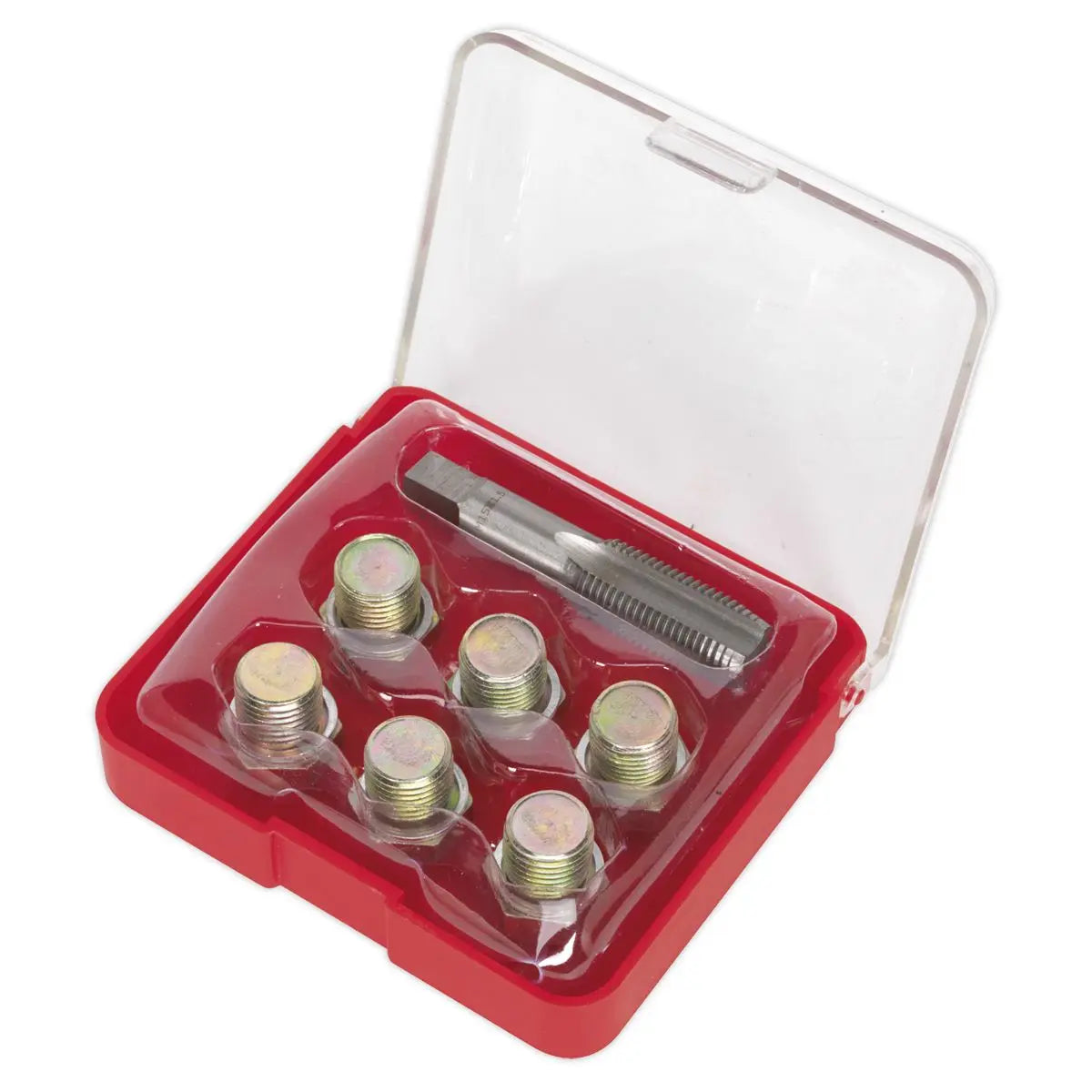 Sealey Oil Drain Plug Thread Repair Set - M15 