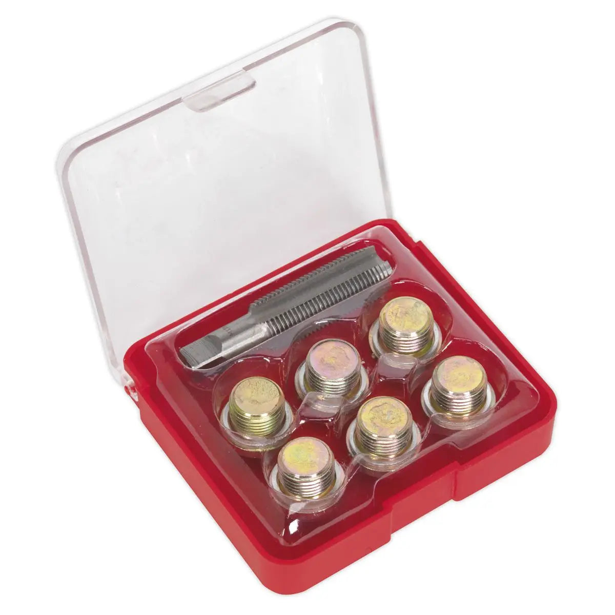 Sealey Oil Drain Plug Thread Repair Set - M17 