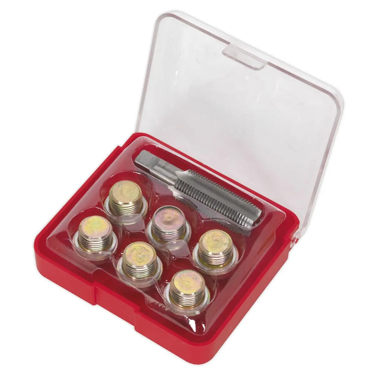 Sealey Oil Drain Plug Thread Repair Set - M17 