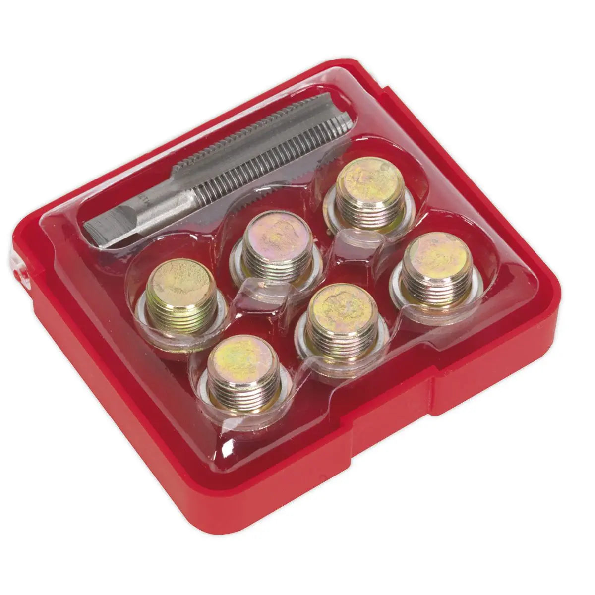 Sealey Oil Drain Plug Thread Repair Set - M17 