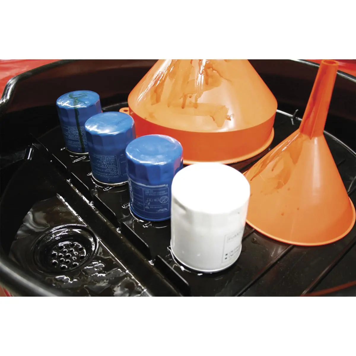 Sealey Oil Drum Drain Pan for 205L Drum 